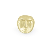 Angel Face Ring in Gold