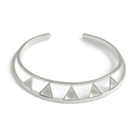 Pyramid Deco Bangle
