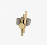 Balance Sculpture Ring