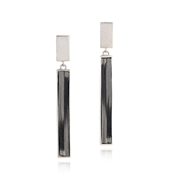 B&W Earrings