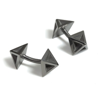Pyramid Cufflinks