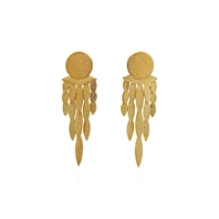 Icarus waterfall earrings