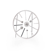 Catherine Rua Silver Brooch