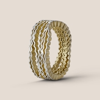 Strata Wrap Ring