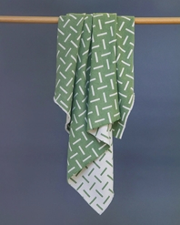 Dash Blanket Emerald