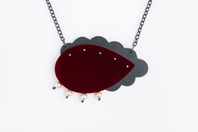 Cloud Drop Necklace