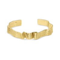 Art Deco Zig Zag Cuff