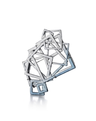 Enamel dissarry brooch