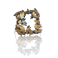 Faded Acanthus Brooch