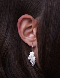 Garland earrings