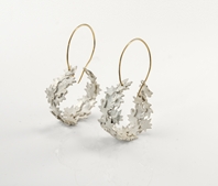 Garland Hoop earrings