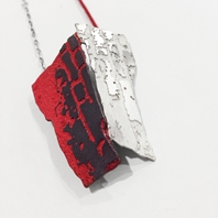 Red Brick Series necklace/pendant
