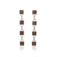 Rust Earrings