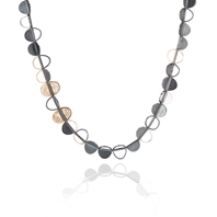 Black Preciouness Necklace Long