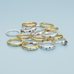 Mabel Hasell rings
