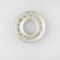 Surface of water brooch