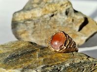 Scottish Gemstone Agate Ring