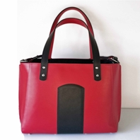 Red Tote Bag