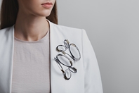 Brooch | Title: The Shadows