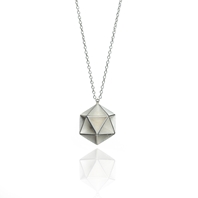 Icosahedron Pendant