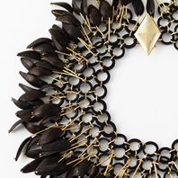 Palm Necklace detail