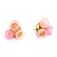 3 Cup Studs - Pastel Fade