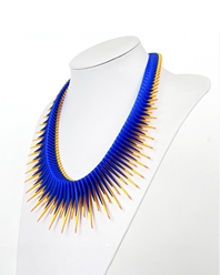 Serpent 2 Necklace - Reverse