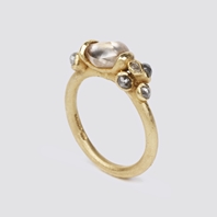 Natural Diamond Ring