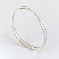 Narrow Coil Bangle