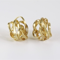 Knot Stud Earrings