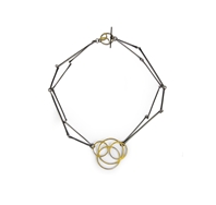 circular disarray necklace