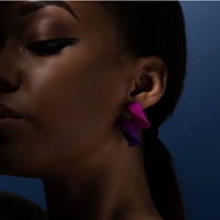 Helix Earrings - photo by Susan Castillo