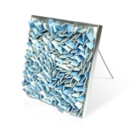 Sea Ice Brooch