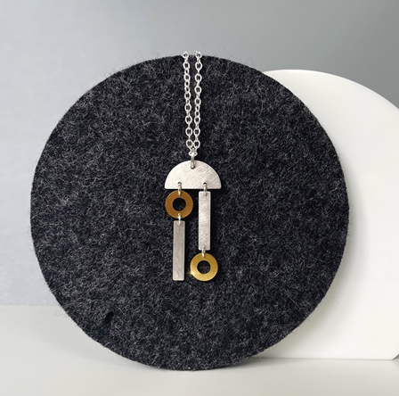 Statement Pendant by Gill Forsbrook