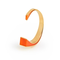 U.F.O Wrist Accessory Banded in Orange