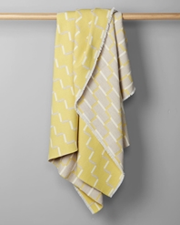 Steps Blanket Lemon Zest