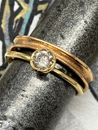 Diamond Ring stack